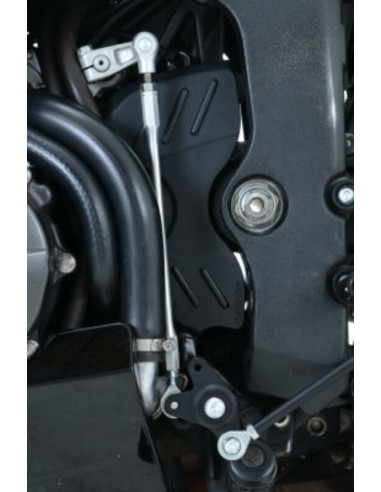 Commandes reculées multipositions R&G RACING noir Honda CBR600RR