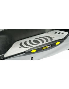 Kit marche-pieds R&G RACING noir Yamaha T-Max 500