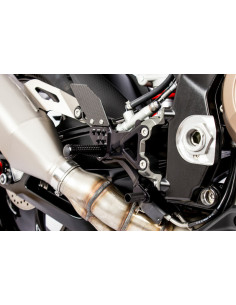 Commandes reculées GILLES TOOLING FXR noir BMW S1000RR 2