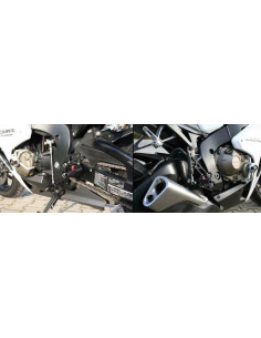 COMMANDES RECULÉES MULTI-POSITION POUR CBR1000RR '08 2