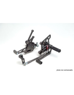 COMMANDES RECULÉES MULTI-POSITION POUR ZX6R ET ZX636 1998-02 2