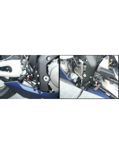 COMMANDES RECULÉES MULTI-POSITION POUR CBR1000RR 2005-06 2