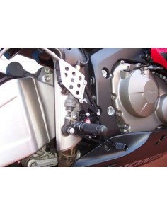 COMMANDES RECULÉES MULTI-POSITION POUR CBR600RR 2003-05 2