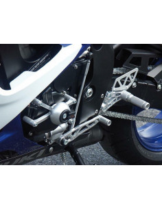 COMMANDES RECULÉES POUR GSXR600/750 2006 2