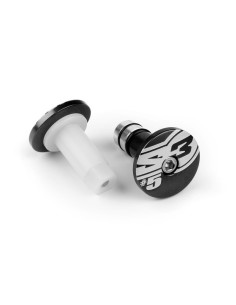 Embouts de guidons S3 End 5 Ø14mm noir 2
