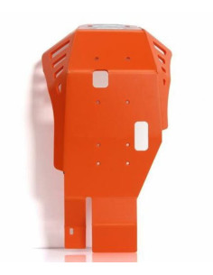 Sabot enduro AXP orange KTM 690 Adventure 2