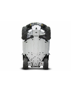 Sabot complet RIVAL - aluminium 4mm Can-Am