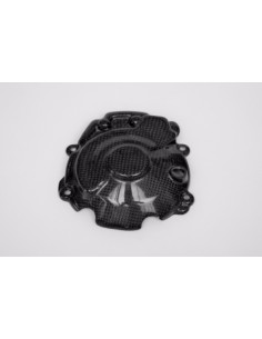 Couvre carter alternateur LIGHTECH carbone brillant Yamaha MT-10