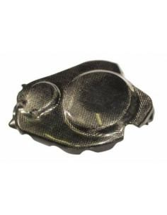 Couvre carter embrayage LIGHTECH carbone brillant Honda Cbr1000Rr