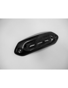 Carter de collecteur LIGHTECH carbone mat collecteur Ducati Hypermotard 821