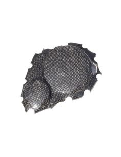 Couvre carter embrayage LIGHTECH carbone brillant Suzuki Gsx-R600