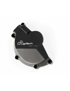 Couvre-carter alternateur LIGHTECH noir BMW S1000RR