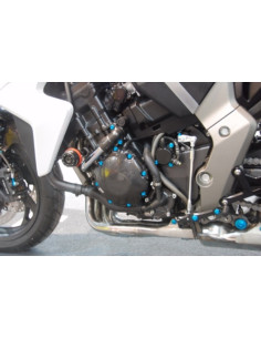 Couvre carter alternateur LIGHTECH carbone brillant Honda Cb1000R