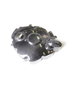 Couvre carter embrayage LIGHTECH carbone brillant Yamaha Yzf-R1