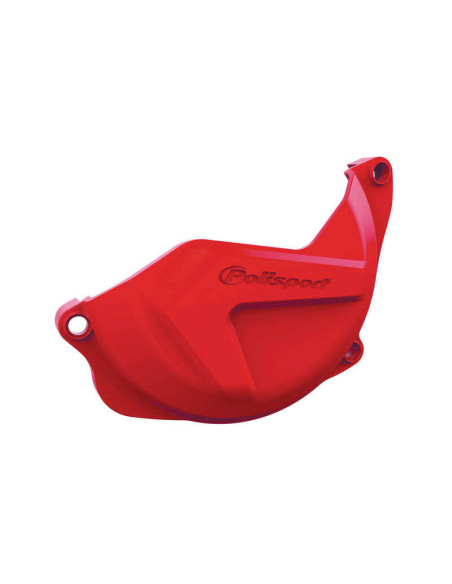 Protection de carter d'embrayage POLISPORT rouge Honda CRF450R