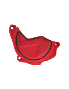 Protection de carter d'embrayage POLISPORT rouge Honda CRF450R 2