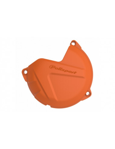 Protection de carter d'embrayage POLISPORT orange KTM/Husqvarna