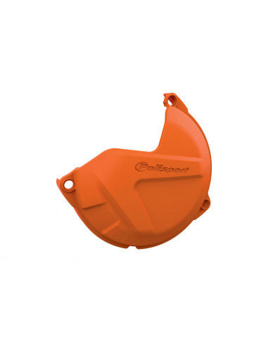 Protection de carter d'embrayage POLISPORT orange KTM