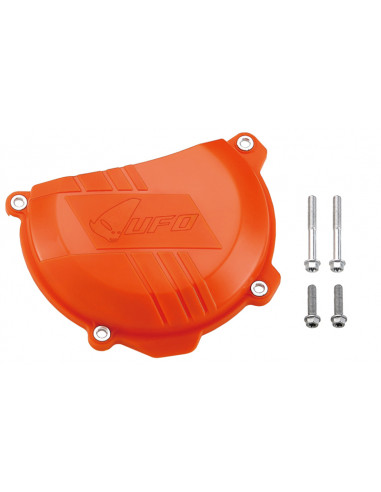 Protège carter embrayage UFO orange KTM SX-F/EXC-F 250/350