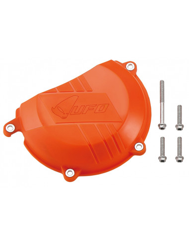 Protège carter embrayage UFO orange KTM SX-F/EXC-F 450