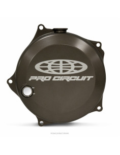Couvercle de carter d'embrayage PRO CIRCUIT noir