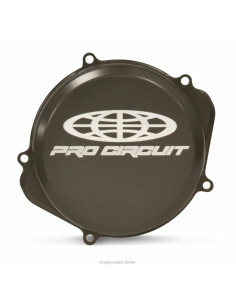 Couvercle de carter d'embrayage PRO CIRCUIT noir Honda CRF250R