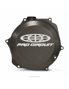 Couvercle de carter d'embrayage PRO CIRCUIT noir Suzuki RM-Z450