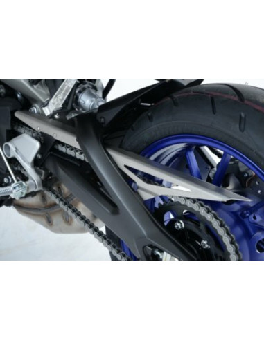 Protection de chaîne R&G RACING argent Yamaha MT-09