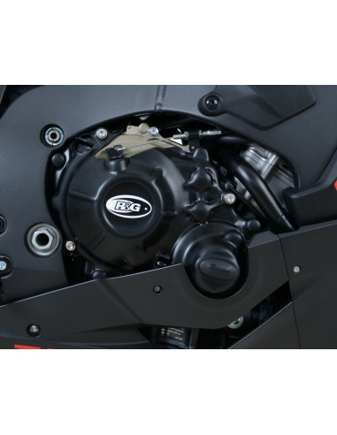 Couvre-carter droit (embrayage) R&G RACING Race Series noir Honda CBR1000RR