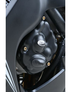 Couvre carter R&G RACING Race Series droit (demrarreur) noir 2