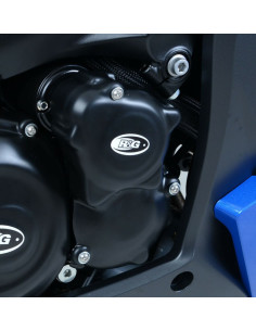 Kit couvre carters R&G RACING noir 3 pcs 2