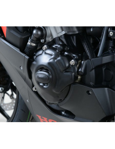 Couvre-carter gauche R&G RACING Race Series noir Honda CBR1000RR 2