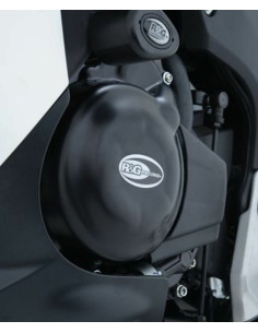 Kit de couvre-carter R&G RACING noir Honda CB500F/CBR500R
