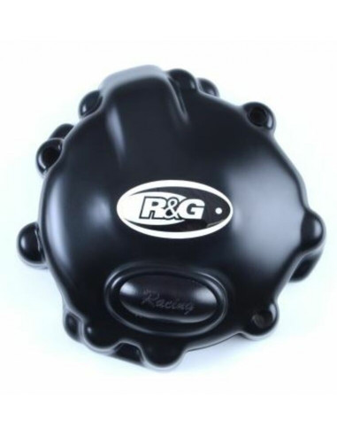 Couvre carter R&G RACING Race Series gauche (alternateur) noir Kawasaki ZX6R