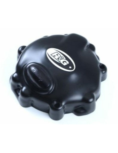 Couvre carter R&G RACING Race Series gauche (alternateur) noir Kawasaki ZX6R 2