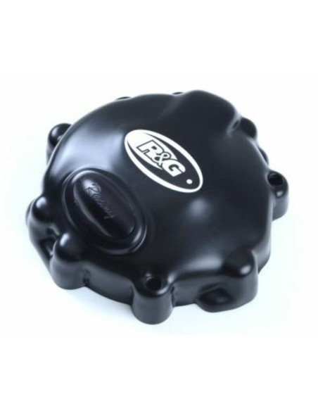 Couvre carter R&G RACING Race Series gauche (alternateur) noir Kawasaki ZX6R