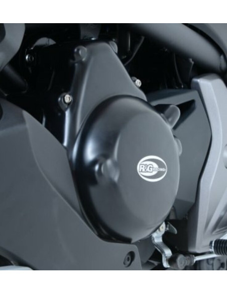 Couvre-carter gauche R&G RACING noir Honda NC750 S/X