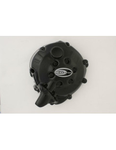 Couvre-carter droit (embrayage) R&G RACING noir Yamaha YZF-R1