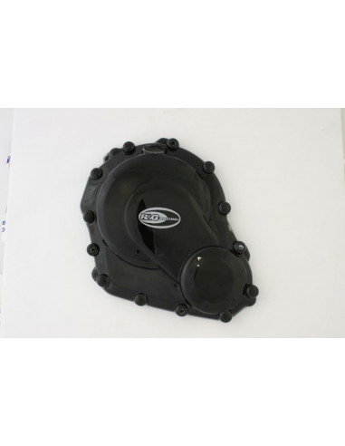 Couvre-carter droit R&G RACING noir Suzuki GSX-R600/750