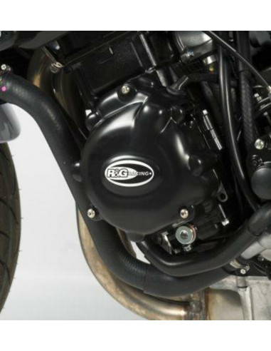 Couvre-carter droit R&G RACING noir Suzuki GSR600/750