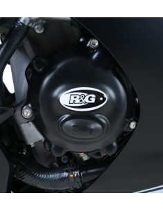 Couvre carter R&G RACING Race Series gauche (alternateur) noir Kawasaki ZX10R 2