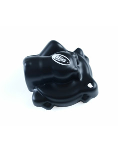 Couvre-carter gauche (pompe à eau) R&G RACING noir GSX-R 1000 2