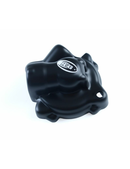 Couvre-carter gauche (pompe à eau) R&G RACING noir GSX-R 1000