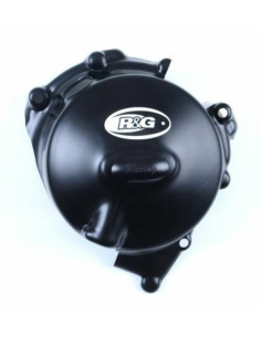 Couvre carter R&G RACING Race Series droit noir Triumph Daytona 675