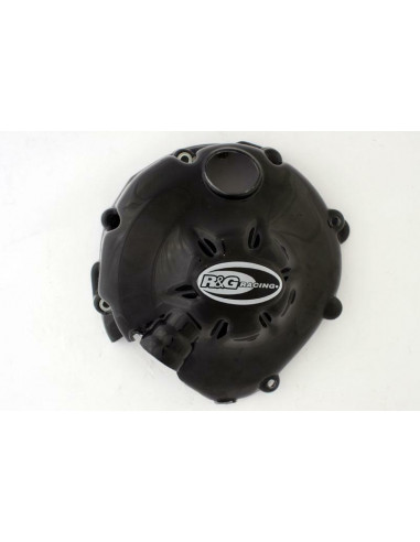 Couvre-carter droit (embrayage) R&G RACING noir Yamaha YZF-R6