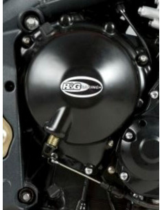 Couvre-carter droit (embrayage) R&G RACING noir Triumph Street Triple