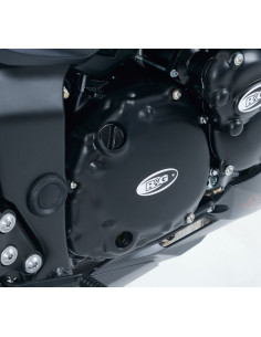 Couvre-carter droit (embrayage) R&G RACING noir GSX-S 750 2