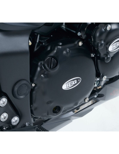 Couvre-carter droit (embrayage) R&G RACING noir GSX-S 750