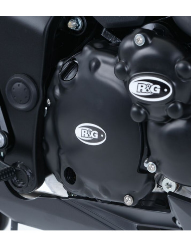 Couvre-carter droit (embrayage) R&G RACING noir GSX-S 750