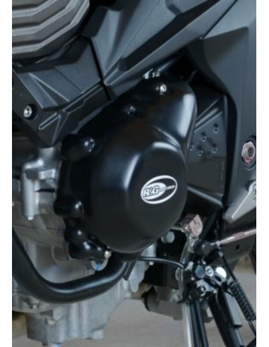 Couvre-carter gauche R&G RACING noir Kawasaki Z800